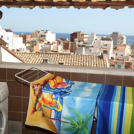 Atico Con Piscina Privada!!! Playa 5 Min!!! Lägenhet Lloret de Mar